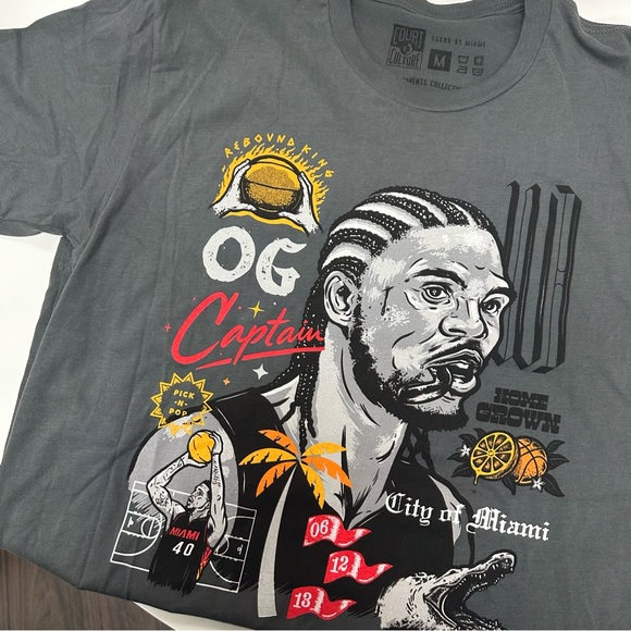 Miami Heat Haslem Tshirt - Picture 2 of 4